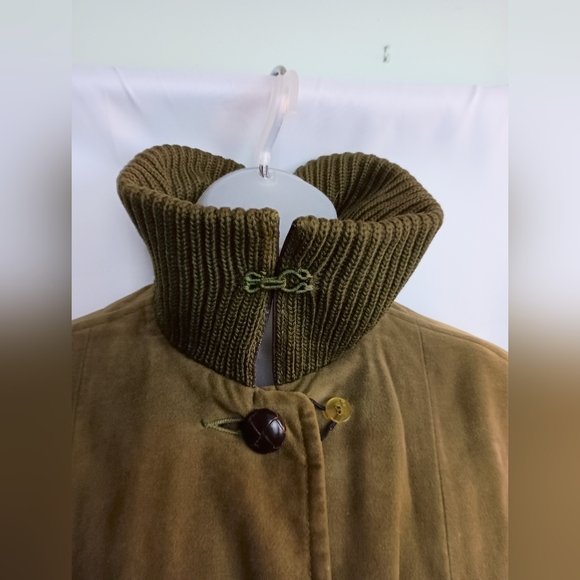 vintage utility chore barn suede warm sherpa winter Brown Jacket size Large - Picture 7 of 13